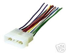 stereo wire harness jeep xj cherokee 88 89 90 91 92 (car radio Jeep Cherokee Radio Wires stereo wire harness jeep xj cherokee 88 89 90 91 92 (car radio wiring installation parts) by carxtc ship from us walmart com